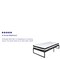 Flash Furniture Twin Platform Bed Frame and 12" Mattress Set XU-BD10-12PSM-T-GG - alternate 5